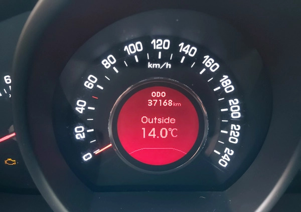 Kia Sportage cena 52000 przebieg: 37168, rok produkcji 2014 z Bytom małe 37